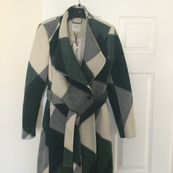 Ted Baker Rosetei Wrap Coat - Picture 6 of 6